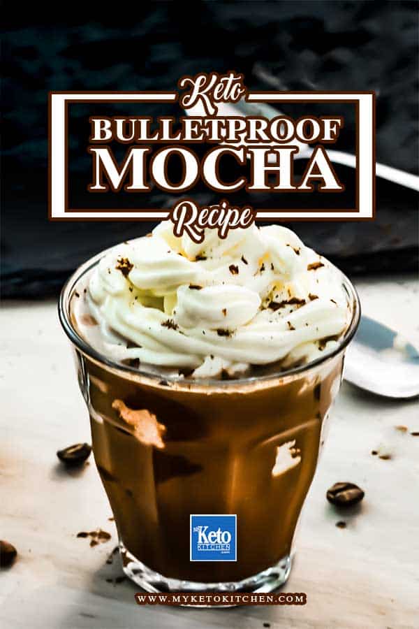 How to make hot keto mocha ingredients