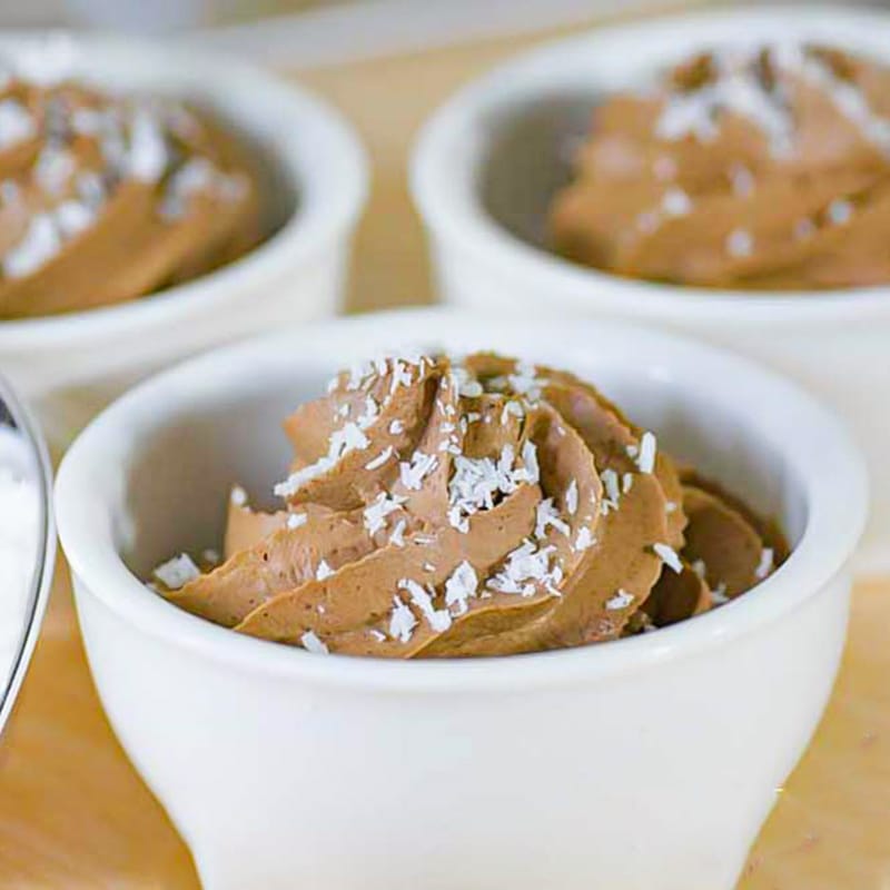 Keto Chocolate Mousse Recipe