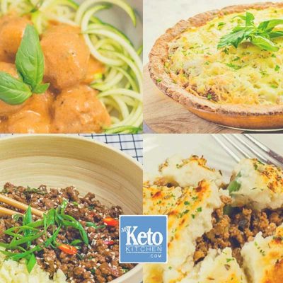19 Keto Ground Beef / Mince Meat Recipes