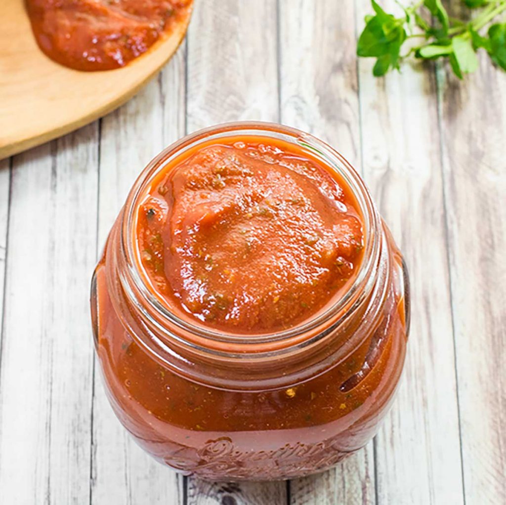 Keto Marinara Sauce Recipe - Low Carb & 