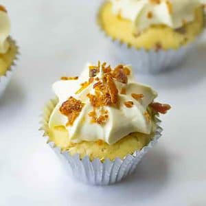 Maple Bacon Cupcakes Recipe