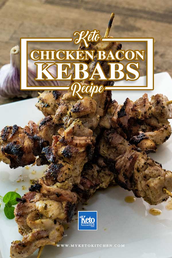 Ingredients Keto Kebab Skewers