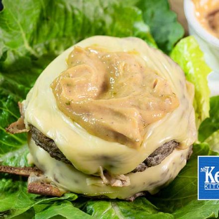 Keto Burger Sauce Special Recipe