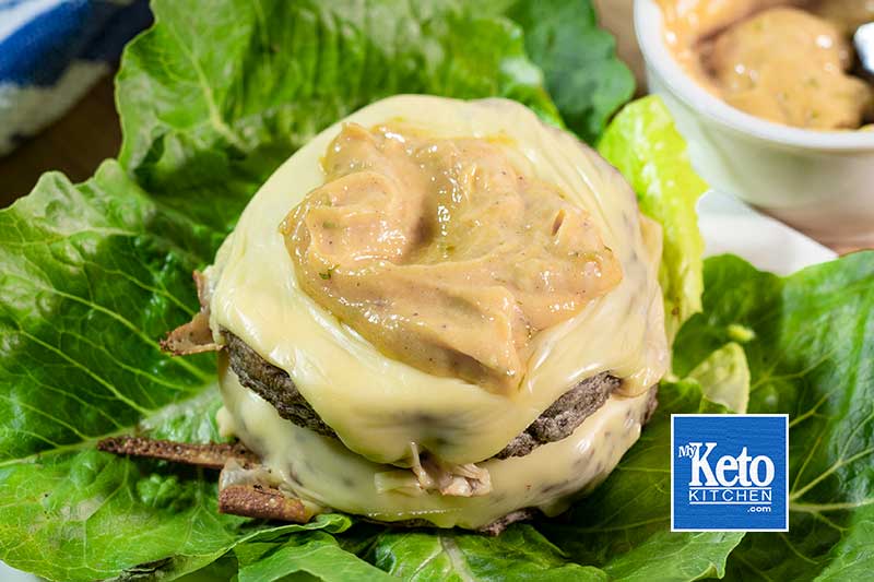 Keto Burger Sauce Special Recipe