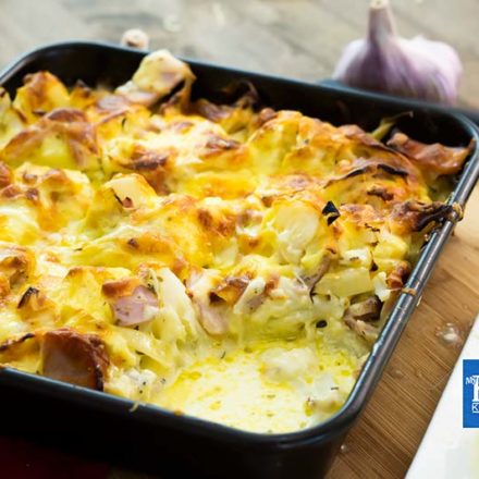 keto cauliflower bake recipe