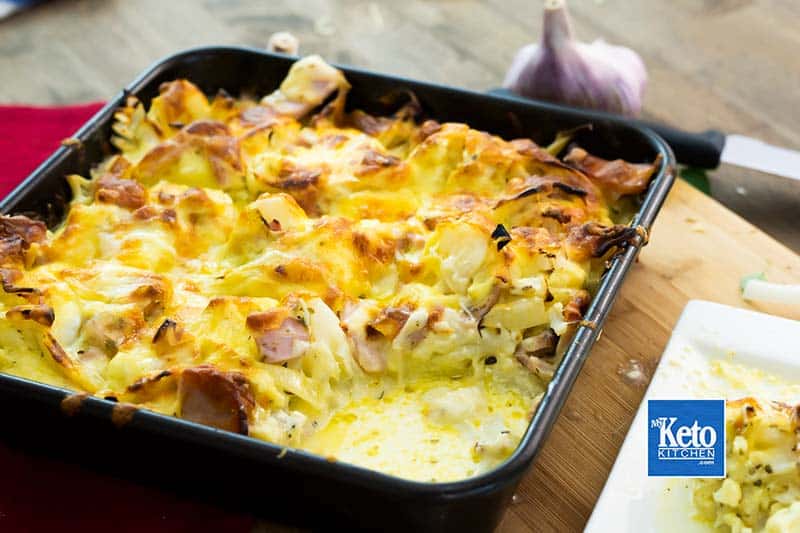 keto cauliflower bake recipe