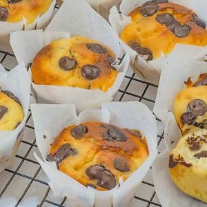 Keto Chocolate Chip Muffins