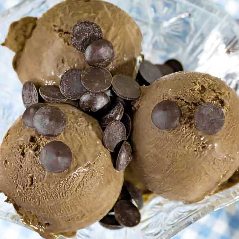 keto chocolate Ice cream recipe