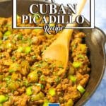 Keto Cuban picadillo recipe