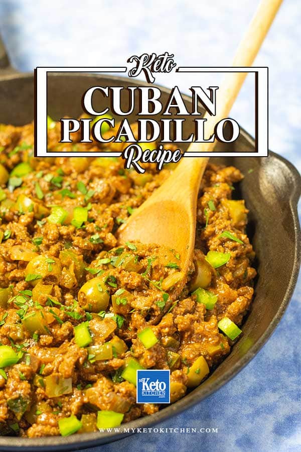 Keto Cuban picadillo recipe