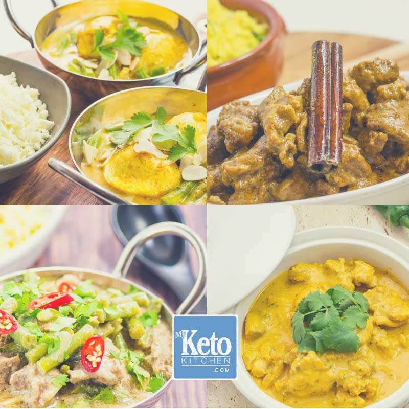 Spicy Keto Curry Recipes Delicious Low Carb Meals