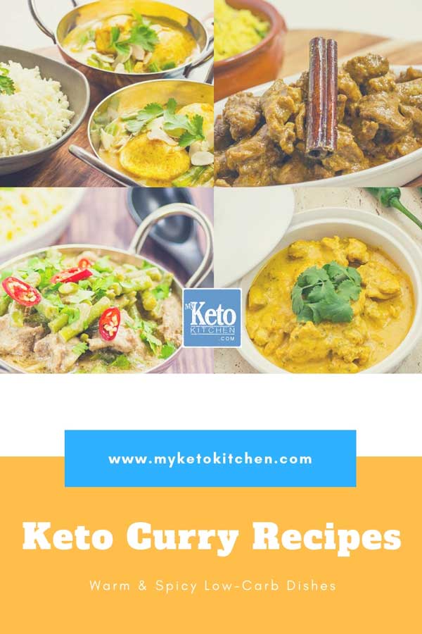Keto Curry Recipes
