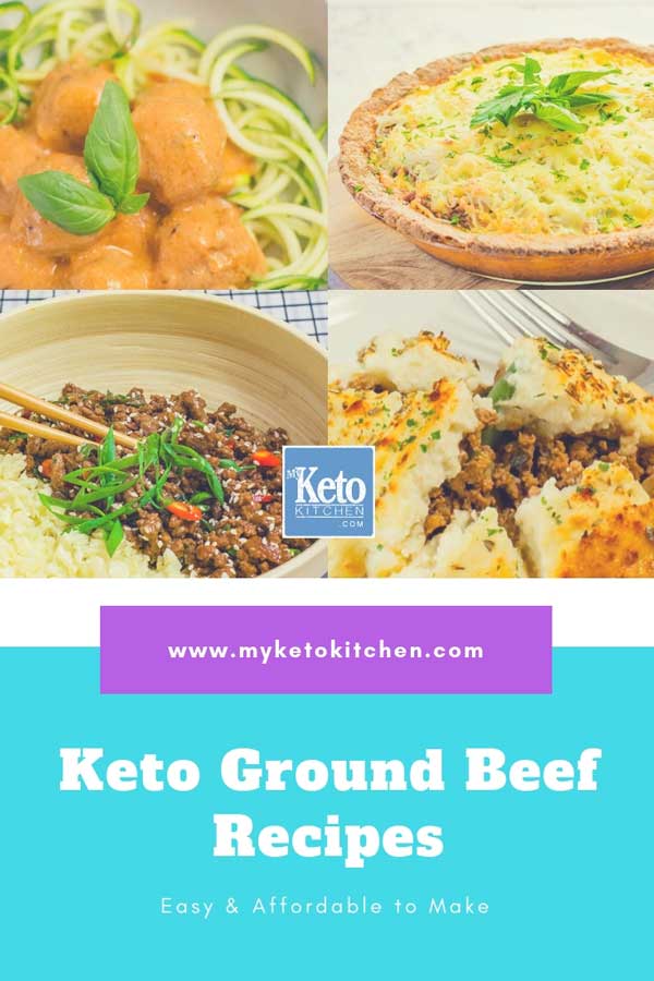 Keto Ground Beef (minced meat) Recipes