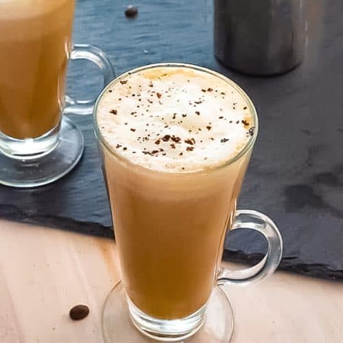 Keto Latte Recipe, Vanilla Flavor Delicious Hot & Creamy Fat Burning