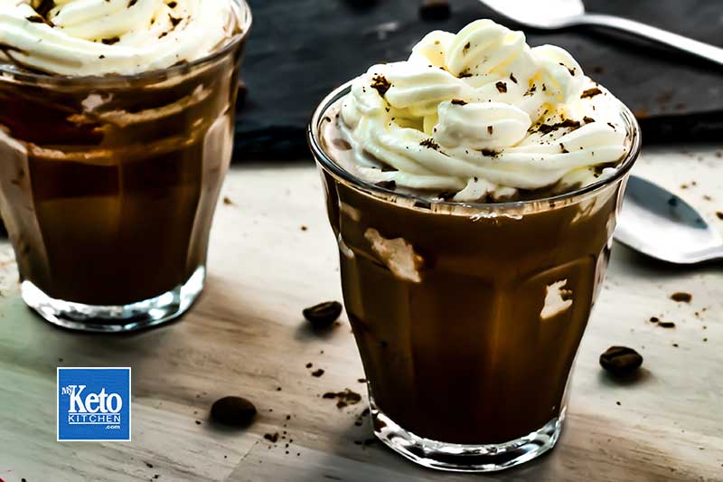 Hot Keto Mocha Coffee Recipe keto mocha recipe bulletproof