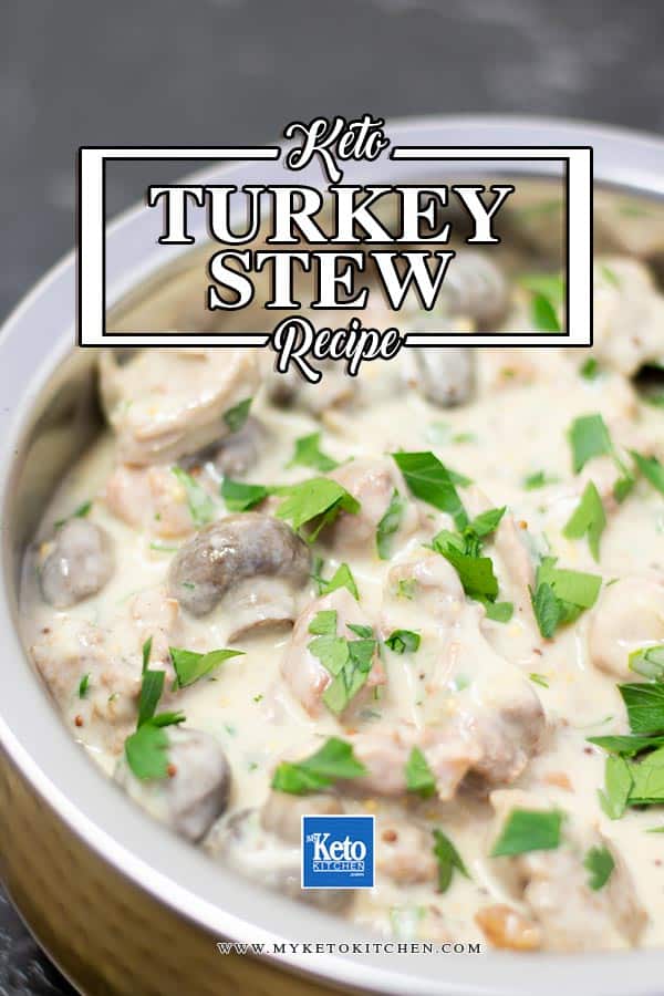 Keto Turkey Stew Ingredients