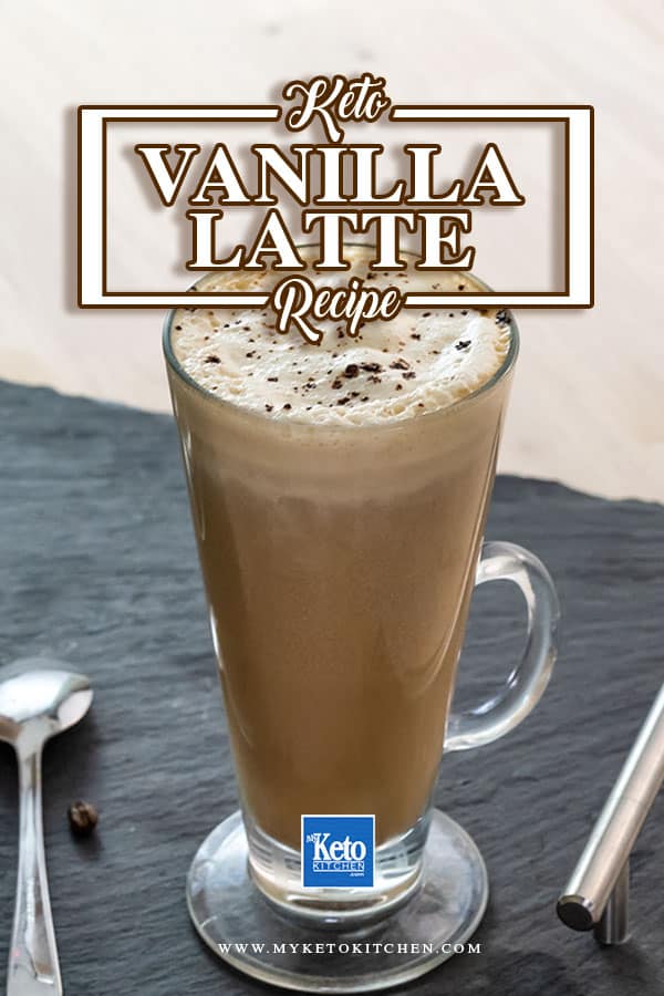 Keto Vanilla Latte Bulletproof