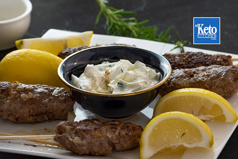 lamb kofta recipe keto