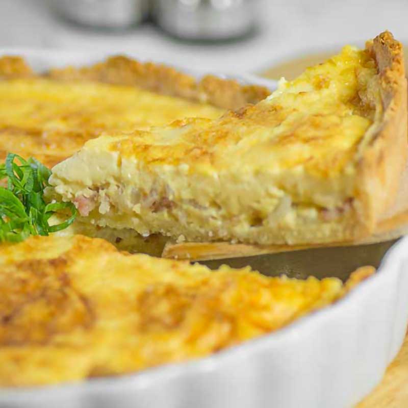 Best Keto Quiche Lorraine Recipe