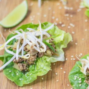 Chinese Keto San Choy Bau