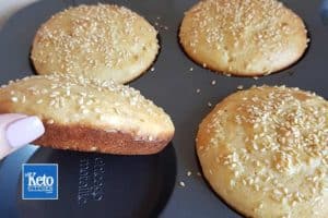How to make Keto hamburger buns