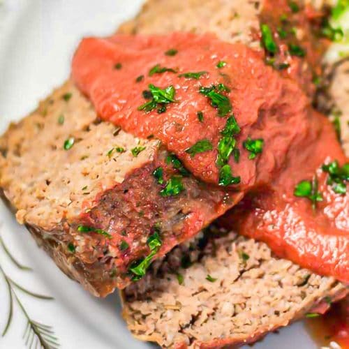 Easy Keto Meatloaf Recipe: Tender & Juicy (2g Carbs)
