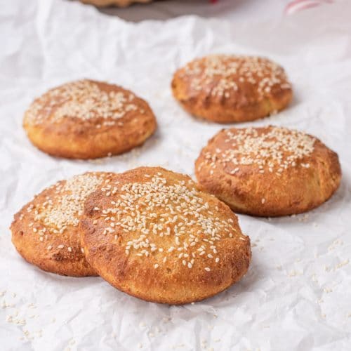 Keto Hamburger Buns Recipe Make Delicious Burgers