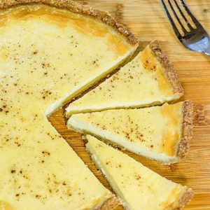 Keto Custard Pie