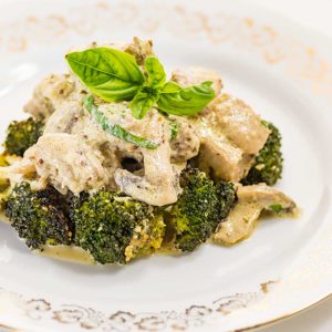 Keto Mustard Pork Stew