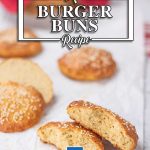 Low Carb Burger Buns