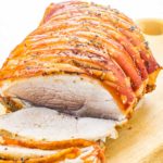 Keto Roast Pork Leg With Crackling Recipe