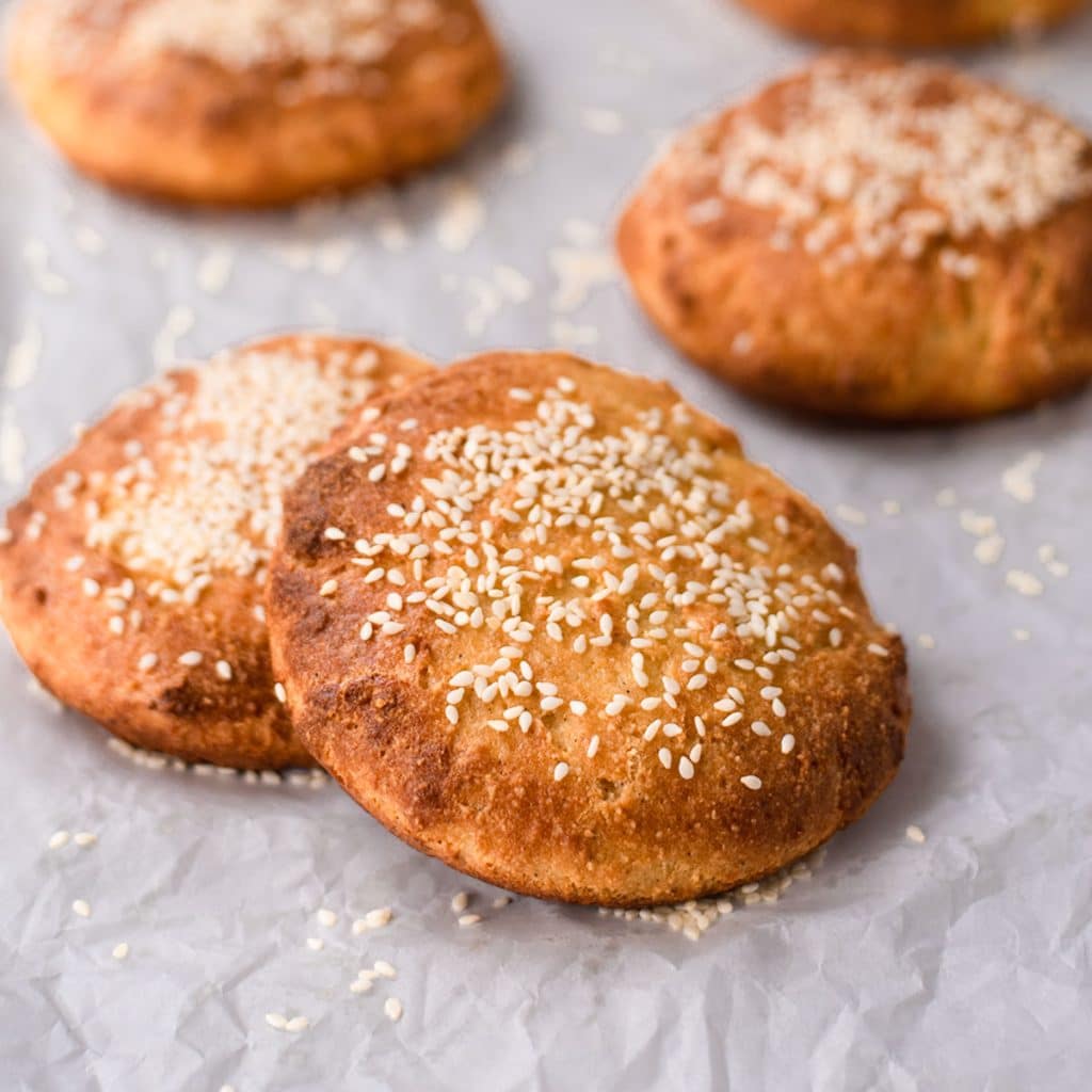 Keto Hamburger Buns Recipe Make Delicious Burgers