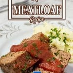 Keto meatloaf recipe.