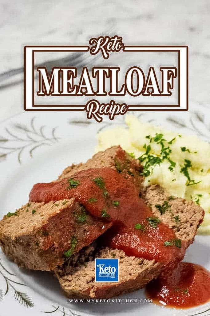 Keto meatloaf recipe.