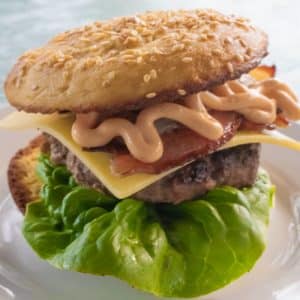 Keto Burger Buns Recipe