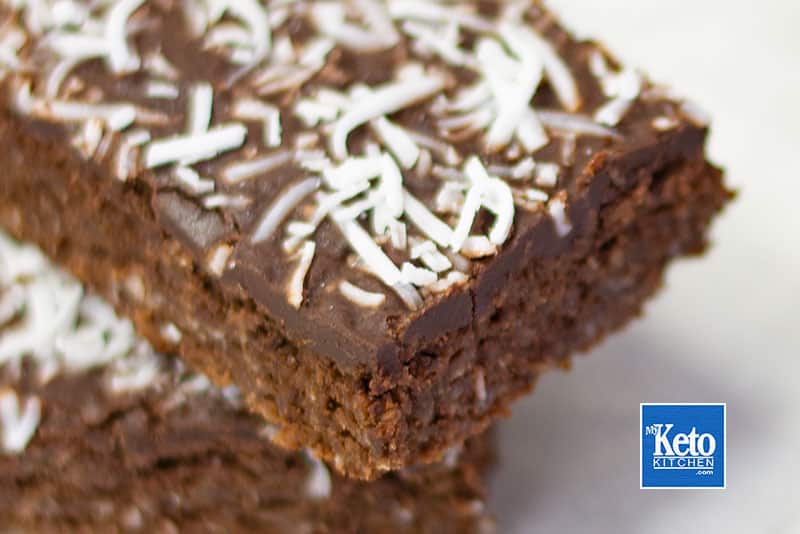 Keto Coconut Chocolate Cake Recipe