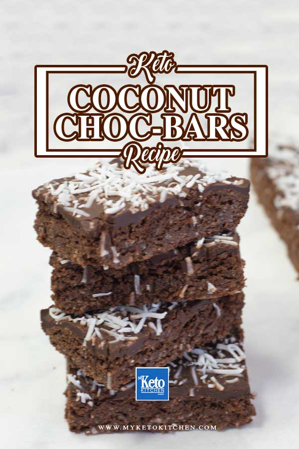 Keto Coconut Chocolate Cake Bars Ingredients