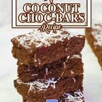 Keto chocolate coconut slice