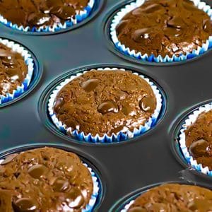 Keto Chocolate Muffins