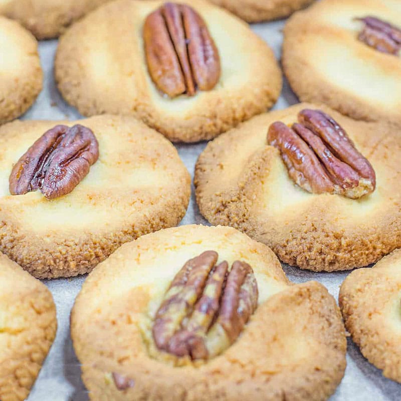 Keto Pecan Cookies The Original Homemade Recipe Delicious!