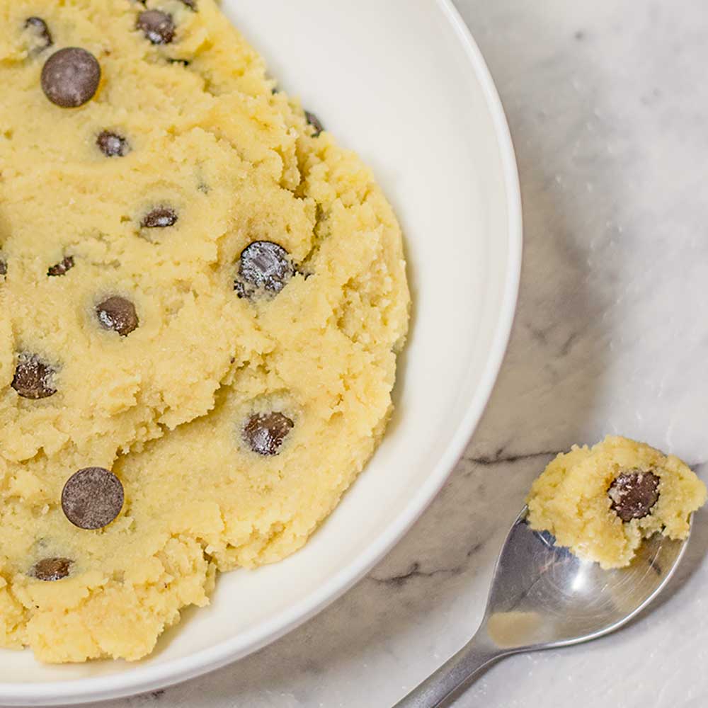 How to make keto cookie dough
