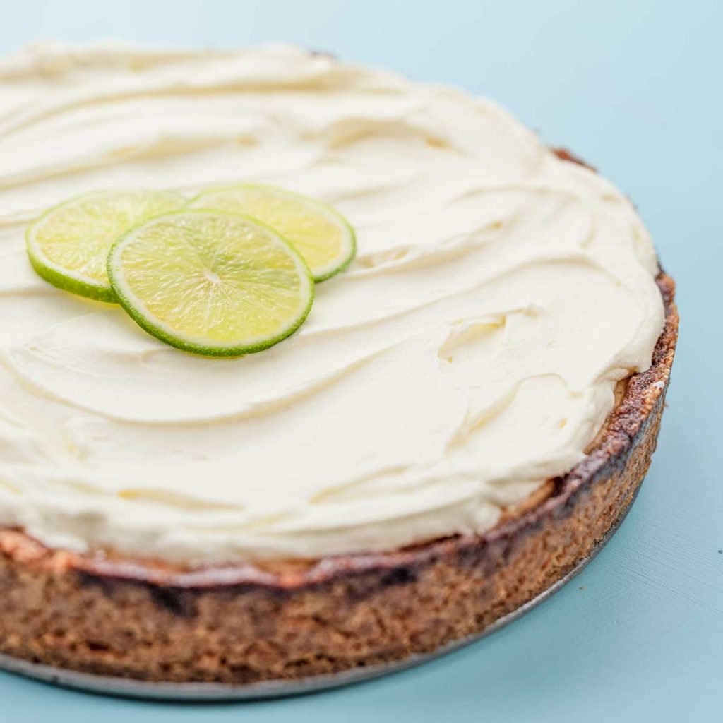 Keto Key Lime Pie