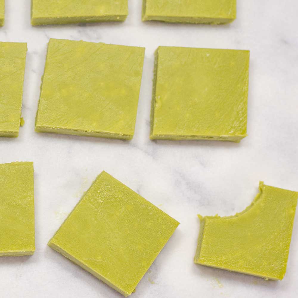 How to make Keto Matcha Fudge