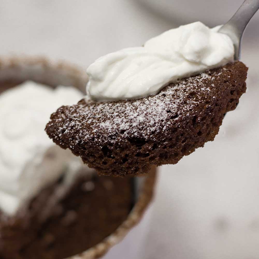 How to make a Keto Chocolate Mug Cake