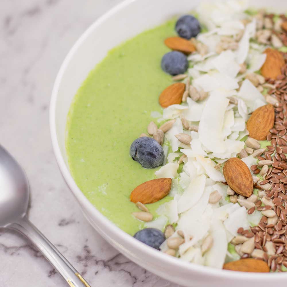 How to make a Keto Smoothie Bowl