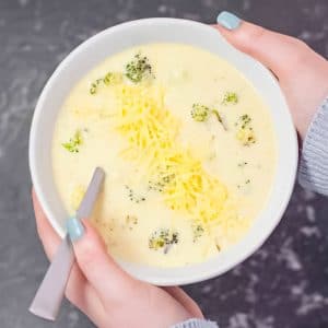 Broccoli Cheese Soup
