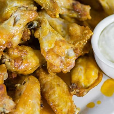 Keto Buffalo Wings Recipe – Easy Fried Chicken
