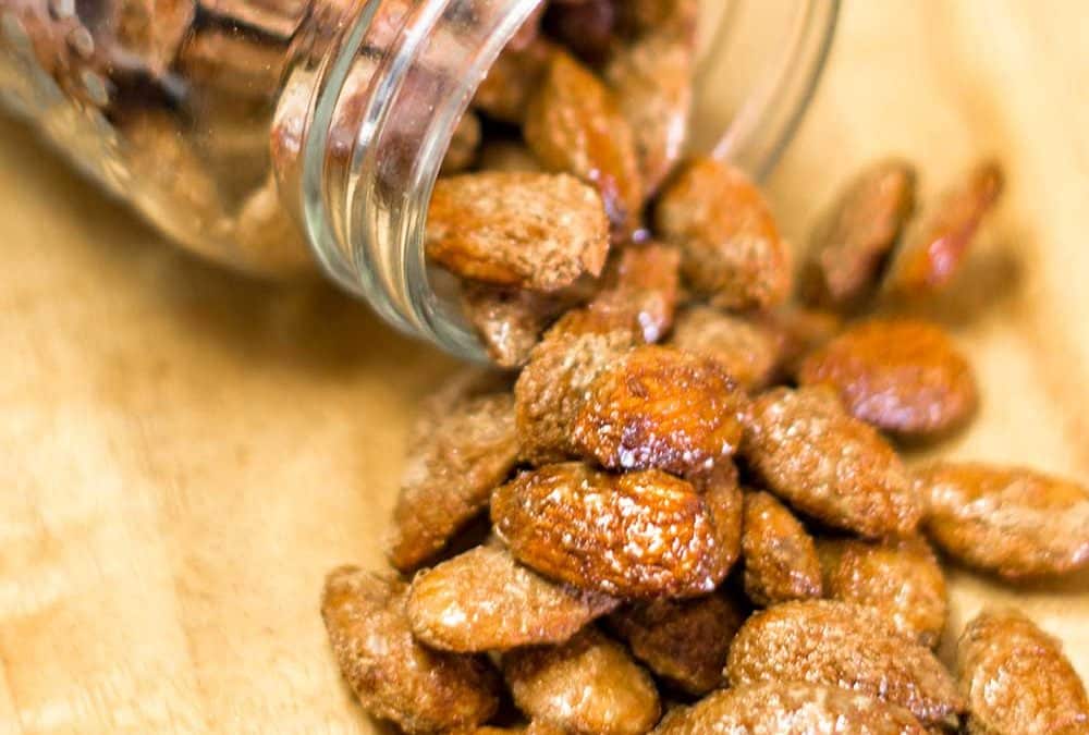Keto Candied Almonds Snack – Slow Cooker recipe