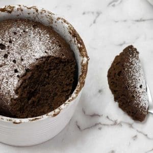 Keto Chocolate Mug Cake Recipe
