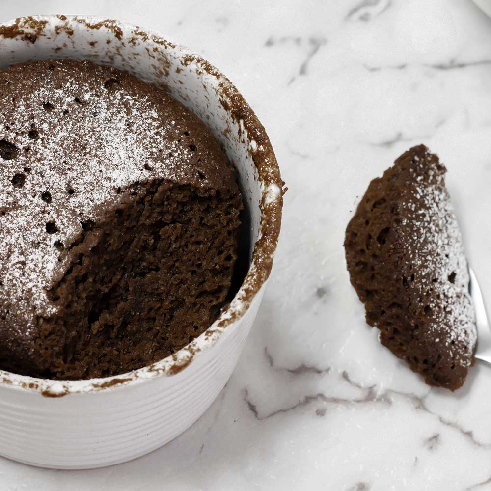 Keto Mug Cake Recipe- Rich Chocolate, Moist & Easy to Make! – My Keto  Kitchen